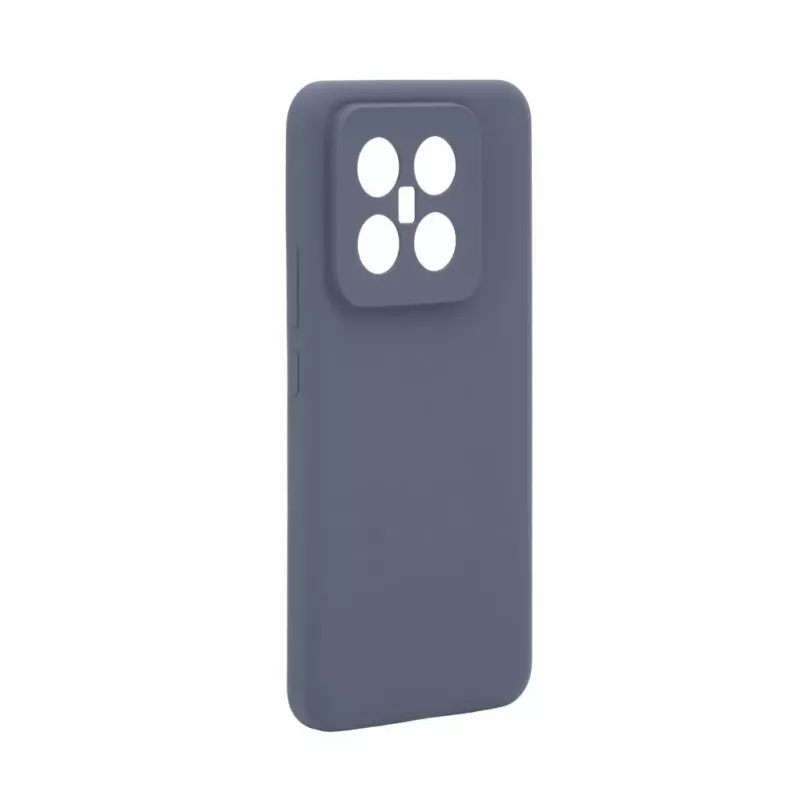 Evelatus Xiaomi 14 Pro Funda de silicona Premium Soft Touch azul medianoche