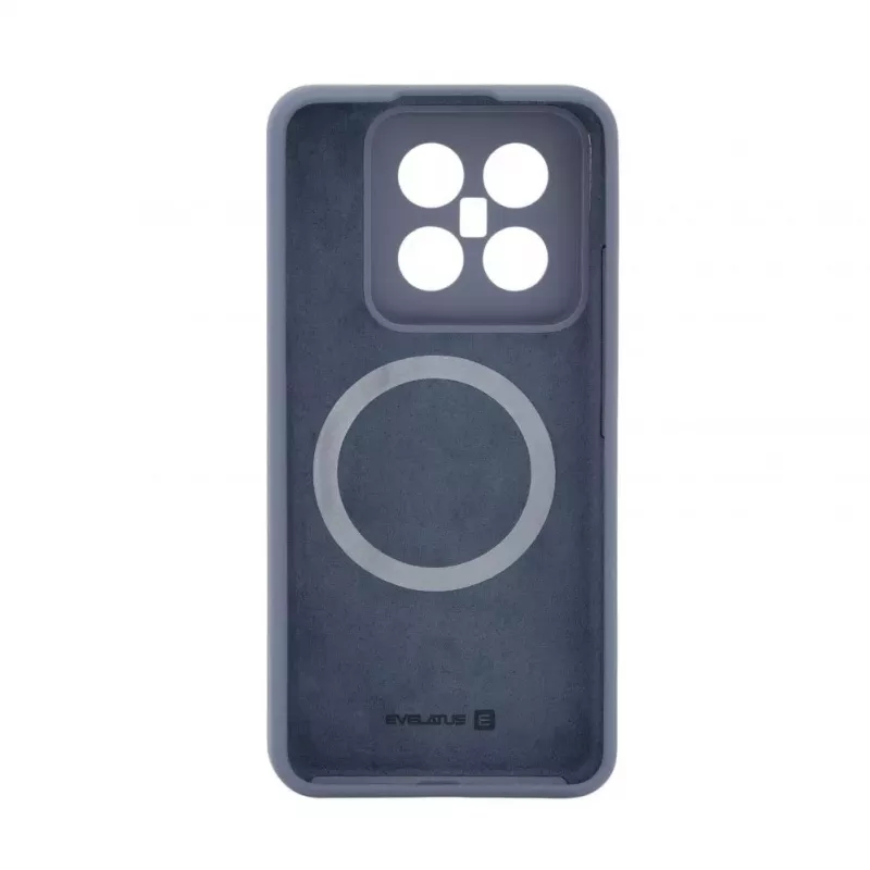 Evelatus Xiaomi 14 Pro Funda de silicona Premium Soft Touch azul medianoche