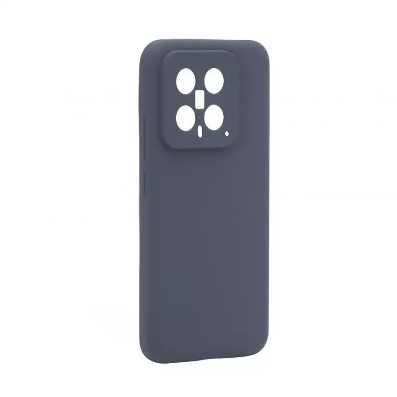 Evelatus Xiaomi 14 Funda de silicona Premium Soft Touch azul medianoche