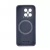 Evelatus Xiaomi 14 Funda de silicona Premium Soft Touch azul medianoche