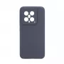 Evelatus Xiaomi 14 Funda de silicona Premium Soft Touch azul medianoche