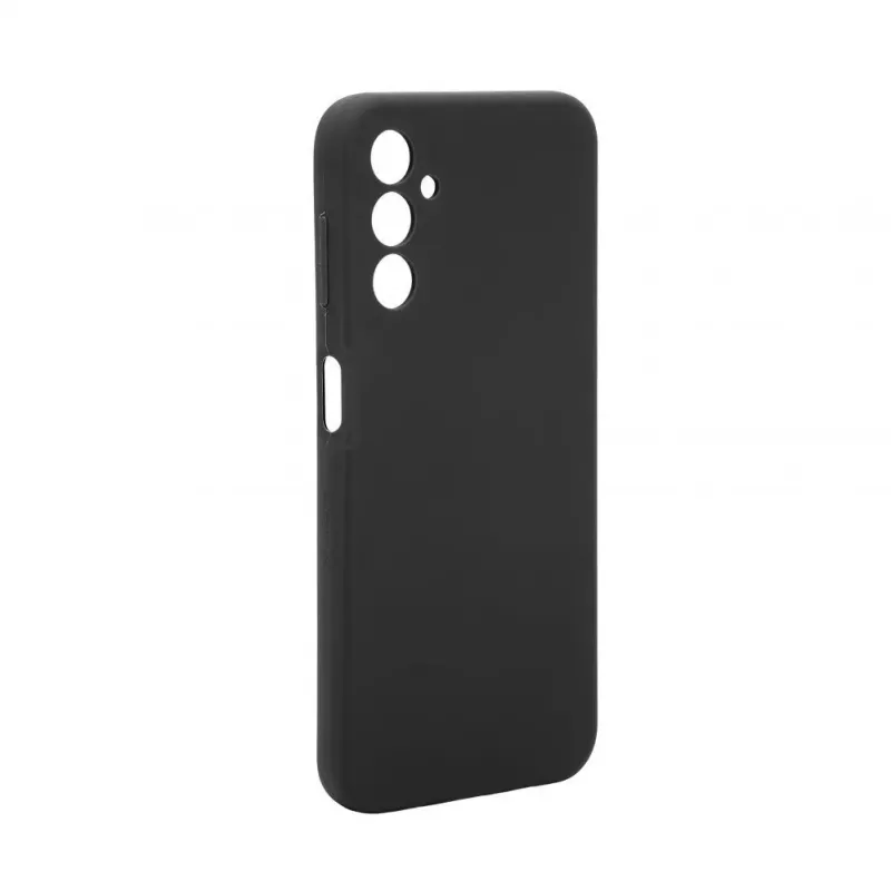 Evelatus Samsung Galaxy S24 Funda de silicona Premium MagSafe Soft Touch negra