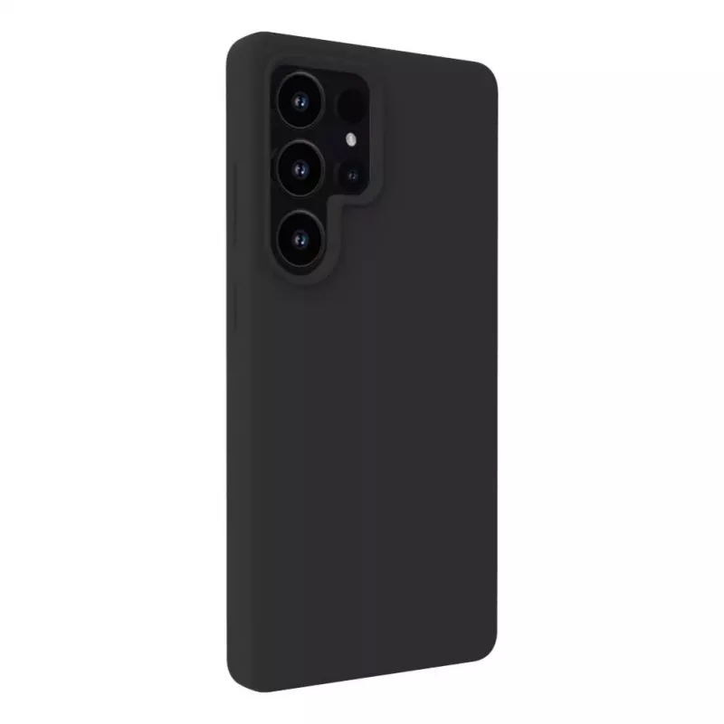 Evelatus Samsung Galaxy S24 Ultra Funda de silicona Premium MagSafe Soft Touch negra