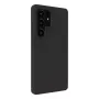 Evelatus Samsung Galaxy S24 Ultra Funda de silicona Premium MagSafe Soft Touch negra