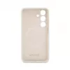 Evelatus Samsung Galaxy S24 Funda de silicona Premium MagSafe Soft Touch gris