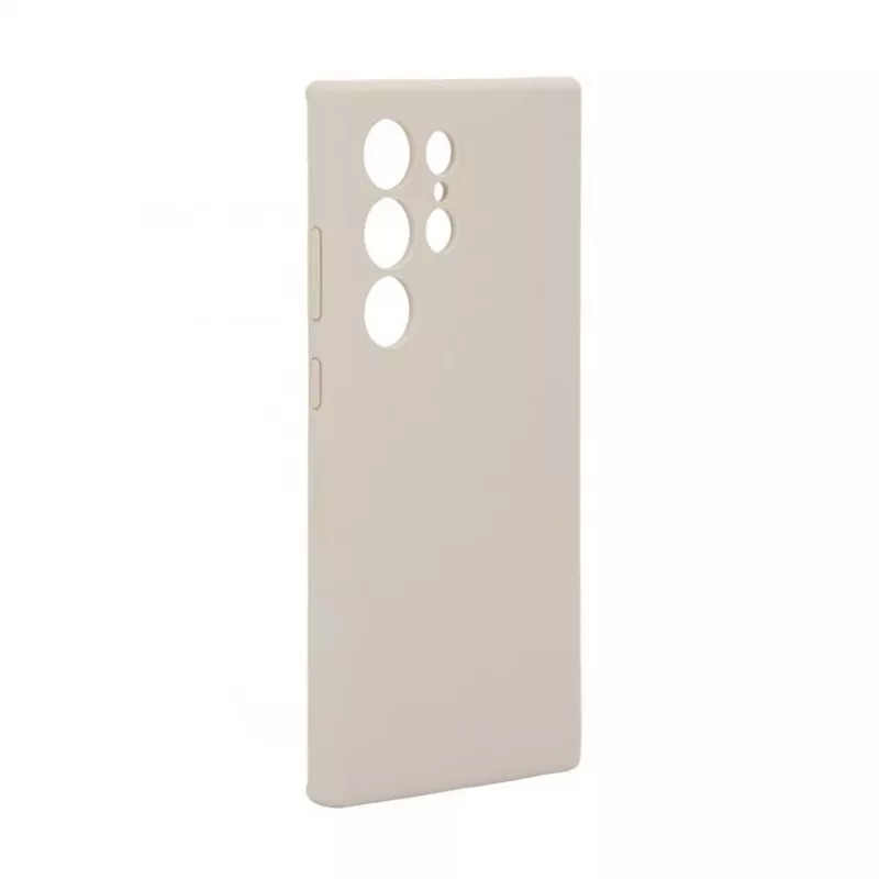 Evelatus Samsung Galaxy S24 Ultra Funda de silicona Premium MagSafe Soft Touch gris