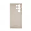 Evelatus Samsung Galaxy S24 Ultra Funda de silicona Premium MagSafe Soft Touch gris