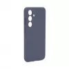 Evelatus Samsung Galaxy S24 Funda de silicona Premium MagSafe Soft Touch azul medianoche