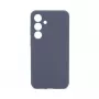 Evelatus Samsung Galaxy S24 Funda de silicona Premium MagSafe Soft Touch azul medianoche
