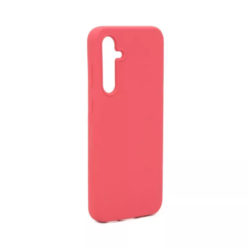 Evelatus Samsung Galaxy S23 FE Funda de silicona Premium Soft Touch camelia