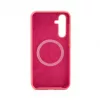 Evelatus Samsung Galaxy S23 FE Funda de silicona Premium Soft Touch camelia