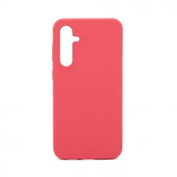 Evelatus Samsung Galaxy S23 FE Funda de silicona Premium Soft Touch camelia