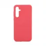 Evelatus Samsung Galaxy S23 FE Funda de silicona Premium Soft Touch camelia