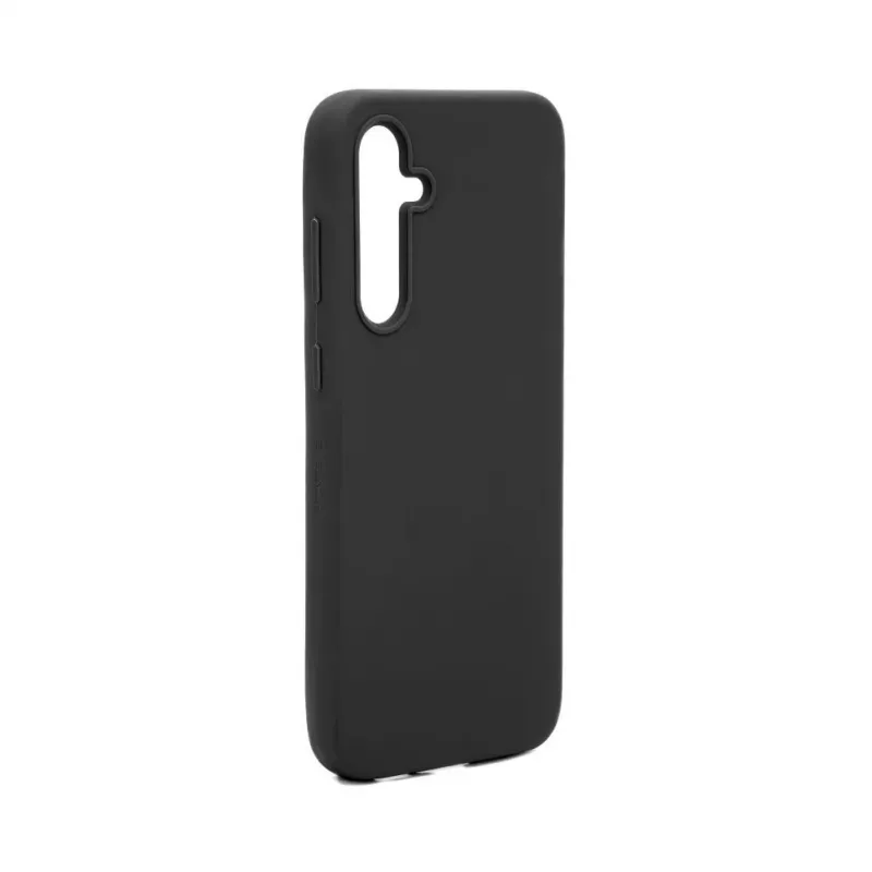 Evelatus Samsung Galaxy S23 FE Funda de silicona Premium Soft Touch negra