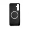 Evelatus Samsung Galaxy S23 FE Funda de silicona Premium Soft Touch negra