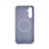 Evelatus Samsung Galaxy S23 FE Funda de silicona Premium Soft Touch gris lavanda