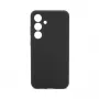 Evelatus Samsung Galaxy A05s Funda de silicona Premium Soft Touch negra