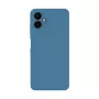 Evelatus Samsung Galaxy A05 Funda de silicona Premium Soft Touch azul medianoche