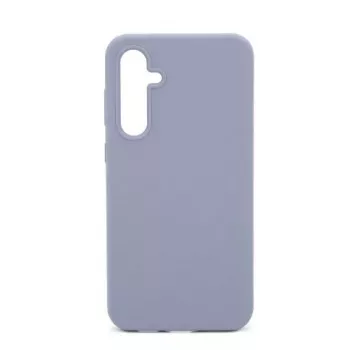 Evelatus Samsung Galaxy A05 Funda de silicona Premium Soft Touch gris lavanda