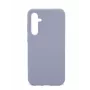 Evelatus Samsung Galaxy A05 Funda de silicona Premium Soft Touch gris lavanda