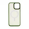 Evelatus Apple iPhone 13 Pro Max Funda híbrida con MagSafe PC+TPU verde