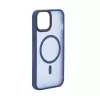 Evelatus Apple iPhone 13 Pro Max Funda híbrida con MagSafe PC+TPU azul