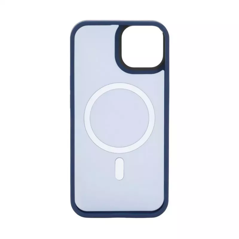 Evelatus Apple iPhone 13 Pro Max Funda híbrida con MagSafe PC+TPU azul