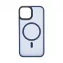 Evelatus Apple iPhone 13 Pro Max Funda híbrida con MagSafe PC+TPU azul