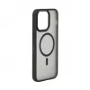 Evelatus Apple iPhone 14 Pro Max Funda híbrida con MagSafe PC+TPU negra