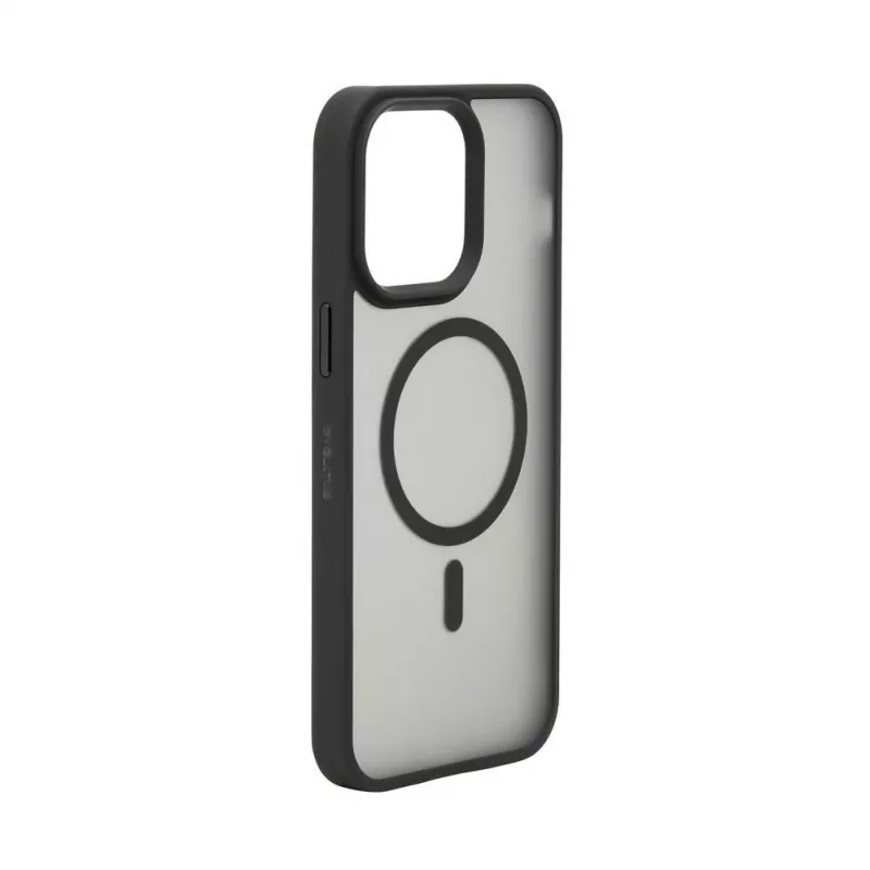 Evelatus Apple iPhone 14 Pro Max Funda híbrida con MagSafe PC+TPU negra