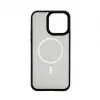 Evelatus Apple iPhone 14 Pro Max Funda híbrida con MagSafe PC+TPU negra