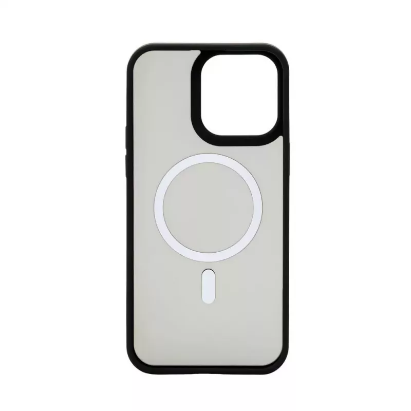 Evelatus Apple iPhone 14 Pro Max Funda híbrida con MagSafe PC+TPU negra