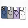 Evelatus Apple iPhone 14 Pro Max Funda híbrida con MagSafe PC+TPU negra