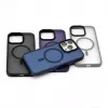 Evelatus Apple iPhone 14 Pro Max Funda híbrida con MagSafe PC+TPU negra