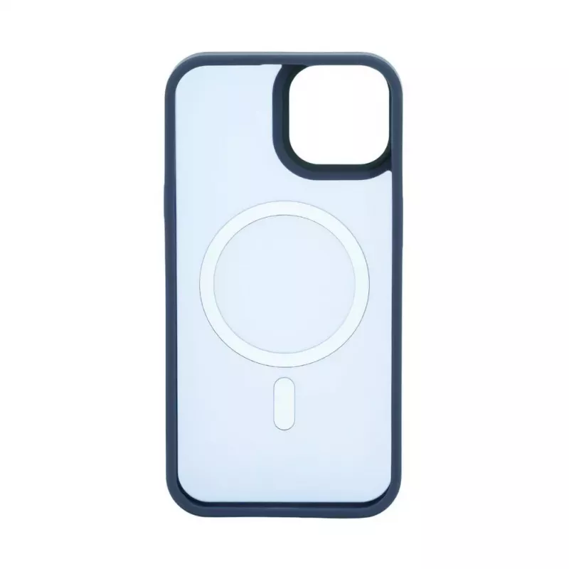 Evelatus Apple iPhone 14 Funda híbrida con MagSafe PC+TPU azul