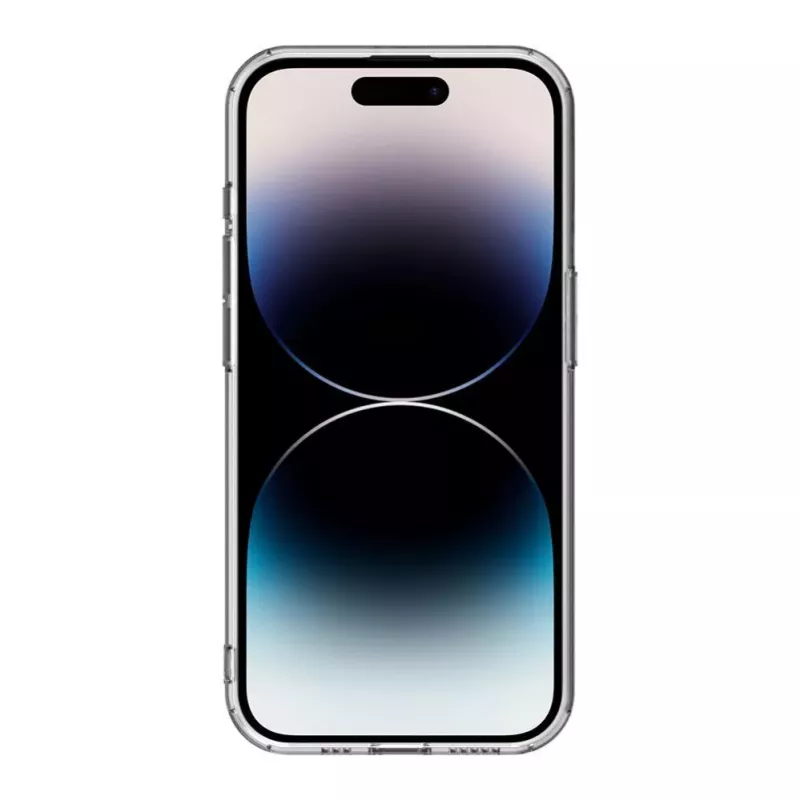 Evelatus Apple iPhone 14 Pro Max Funda transparente con MagSafe y protección de cámara transparente