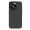 Evelatus Apple iPhone 15 Pro Max Funda de silicona militar antichoque TPU transparente