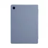 Evelatus Galaxy Tab A8 10.5 Funda para tablet con interior de imitación de microfibra gris lavanda