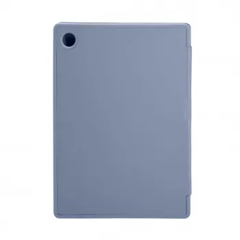 Evelatus Galaxy Tab A8 10.5 Funda para tablet con interior de imitación de microfibra gris lavanda