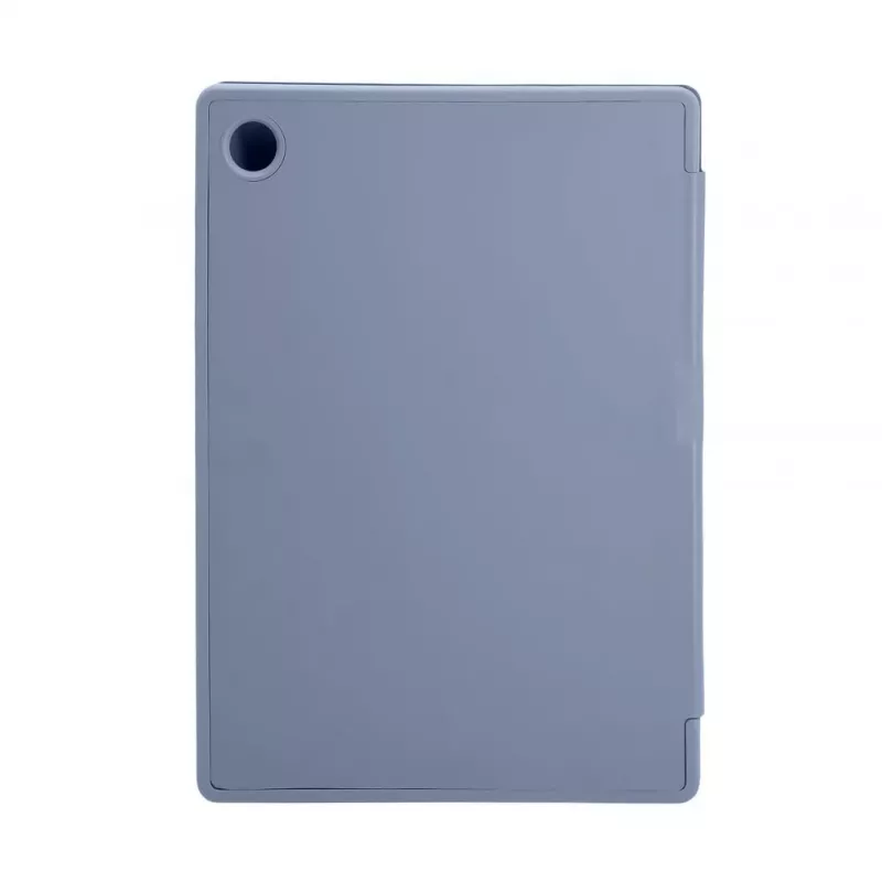 Evelatus Galaxy Tab A8 10.5 Funda para tablet con interior de imitación de microfibra gris lavanda