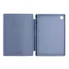 Evelatus Galaxy Tab A8 10.5 Funda para tablet con interior de imitación de microfibra gris lavanda