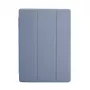 Evelatus Galaxy Tab A8 10.5 Funda para tablet con interior de imitación de microfibra gris lavanda