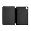 Evelatus Galaxy Tab A9 Funda para tablet con forro interior de microfibra sintética negra
