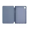 Evelatus Galaxy Tab A9 Funda para tablet con interior de imitación de microfibra gris lavanda