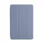 Evelatus Galaxy Tab A9 Funda para tablet con interior de imitación de microfibra gris lavanda
