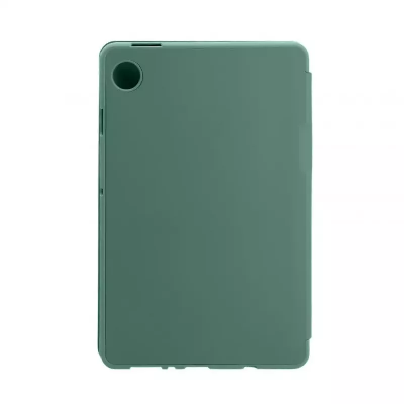 Evelatus Galaxy Tab A9 Funda para tablet con interior de microfibra sintética verde