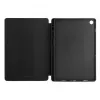 Evelatus Galaxy Tab A9 Plus Funda para tablet con interior de microfibra sintética negra