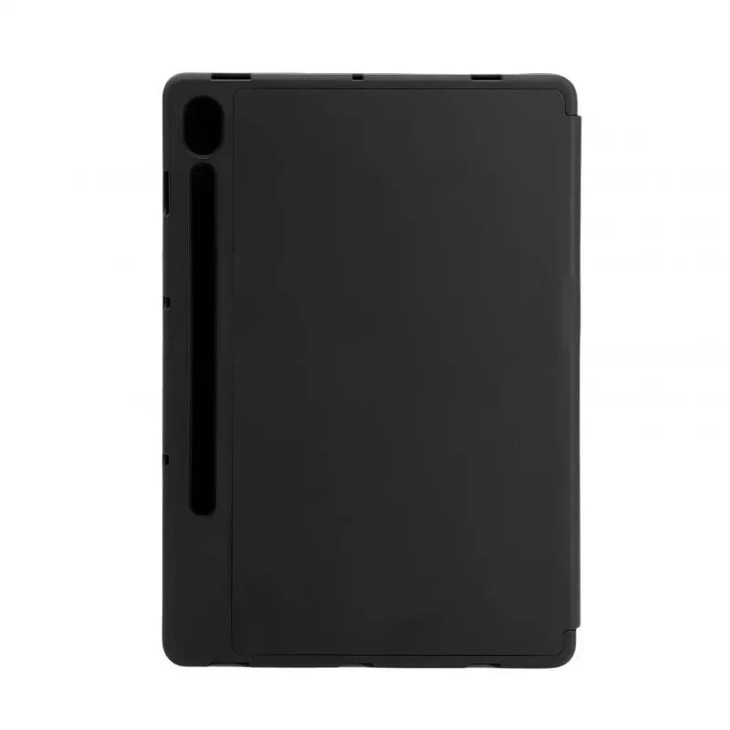 Evelatus Galaxy Tab S9 FE Funda para tablet con interior de microfibra sintética negra