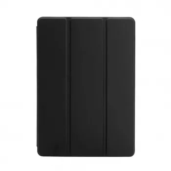 Evelatus Galaxy Tab S9 FE Funda para tablet con interior de microfibra sintética negra