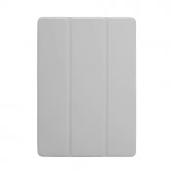 Evelatus Galaxy Tab S9 Funda para tablet con interior de imitación de microfibra plateada